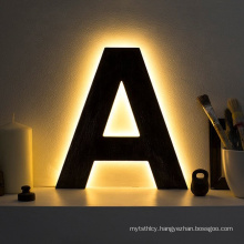 China Professional Factory LED Backlit Letter Sign